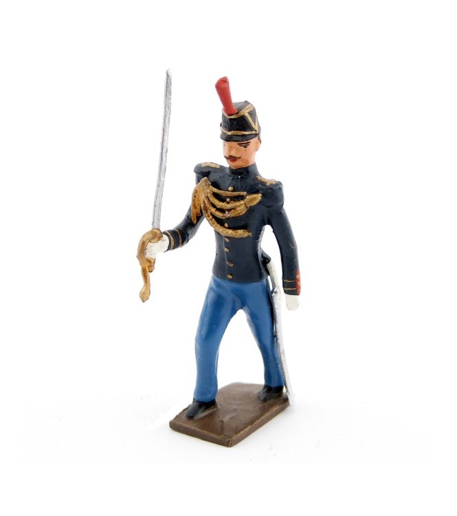 officier de la garde de paris