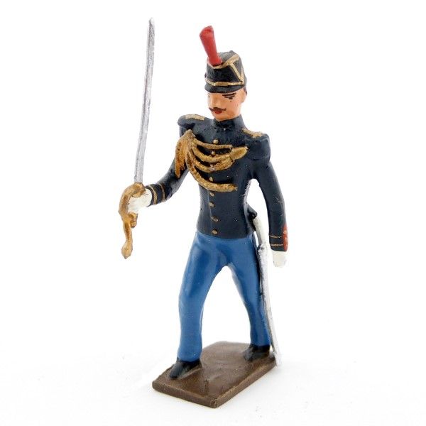 officier de la garde de paris