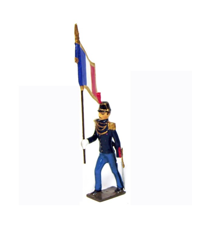 drapeau de la garde de paris