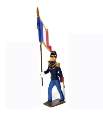 drapeau de la garde de paris