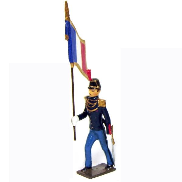 drapeau de la garde de paris