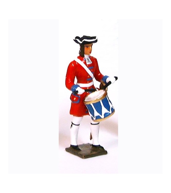 tambour des grenadiers de la garde suisse louis xiv (1670)