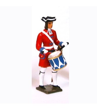 tambour des grenadiers de la garde suisse louis xiv (1670)
