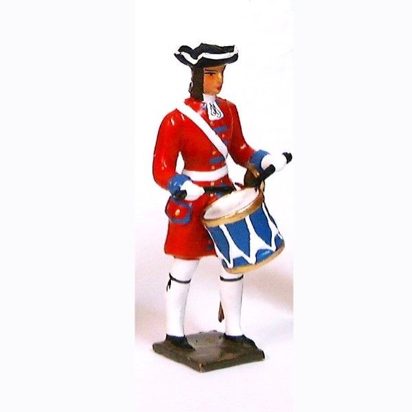 tambour des grenadiers de la garde suisse louis xiv (1670)