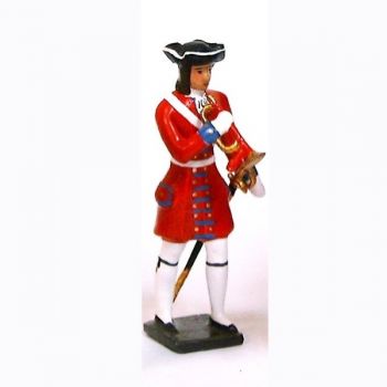 tambour des grenadiers de la garde suisse louis xiv (1670)