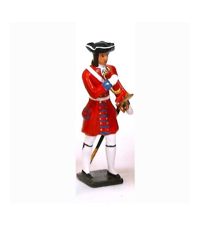 tambour des grenadiers de la garde suisse louis xiv (1670)
