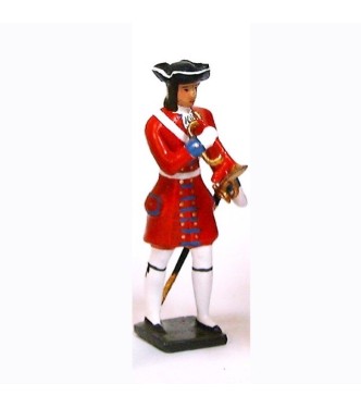 tambour des grenadiers de la garde suisse louis xiv (1670)