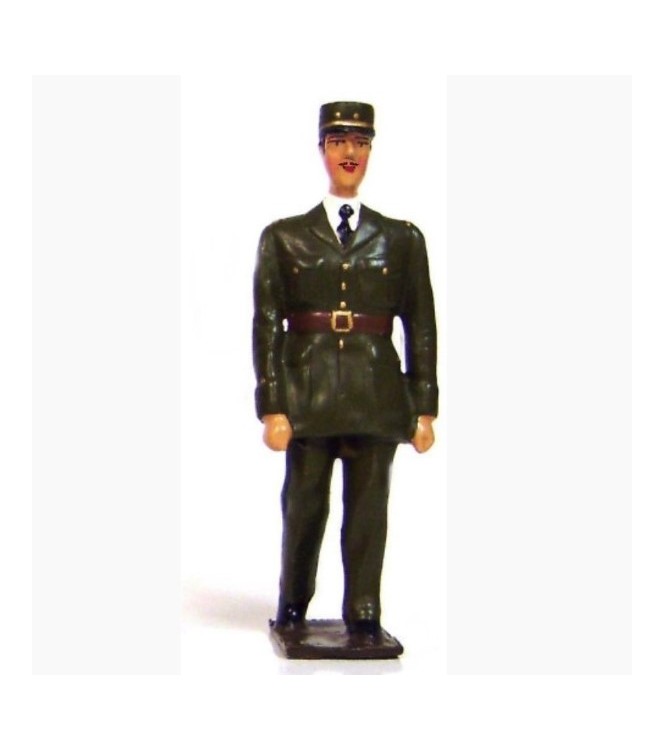 Général de Gaulle (1890-1970) (haut. 77 mm)