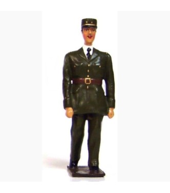 Général de Gaulle (1890-1970) (haut. 77 mm)
