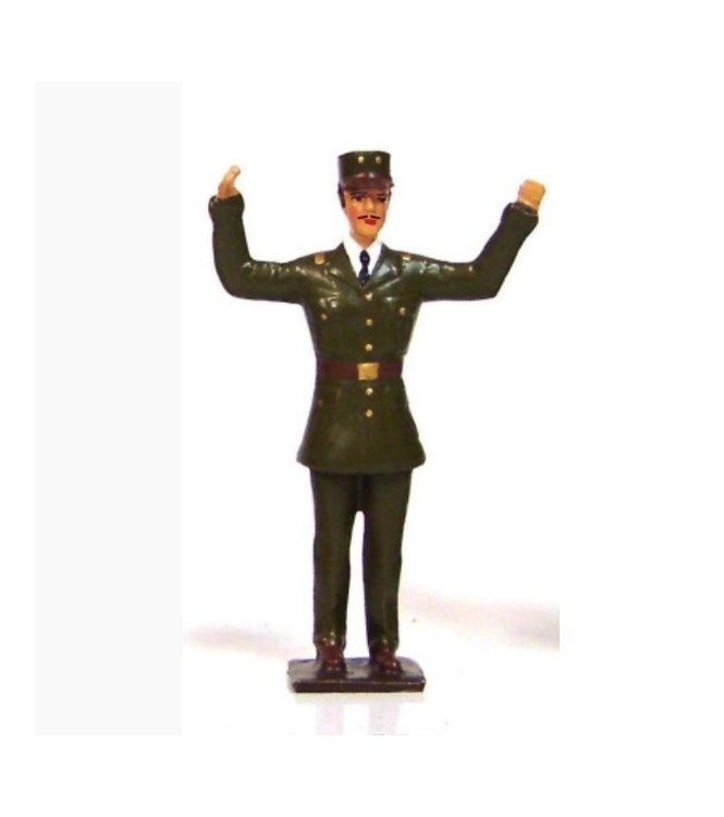 Général de Gaulle bras écartés