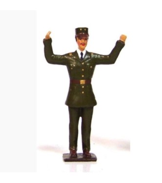 Général de Gaulle bras écartés