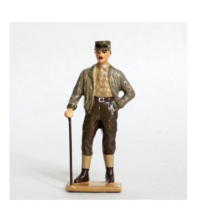 Général Leclerc (1902-1947), héros de la Seconde Guerre Mondiale
