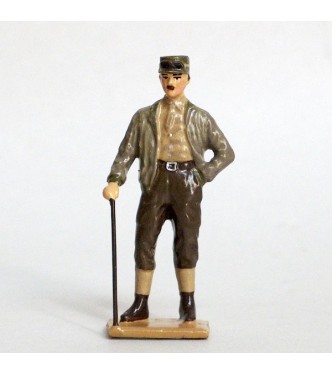 Général Leclerc (1902-1947), héros de la Seconde Guerre Mondiale