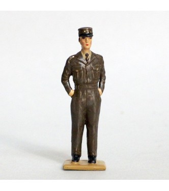 Général de Lattre (1889-1952), héros de la Seconde Guerre Mondiale