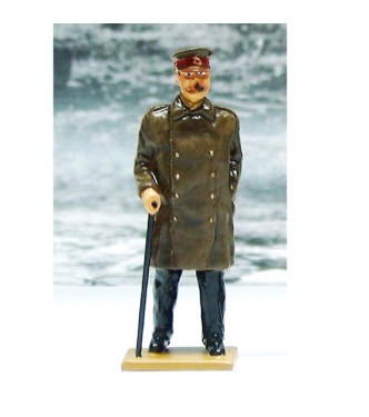 Sir Winston Churchill (1874-1965), artisan de la victoire alliée sur l'Axe