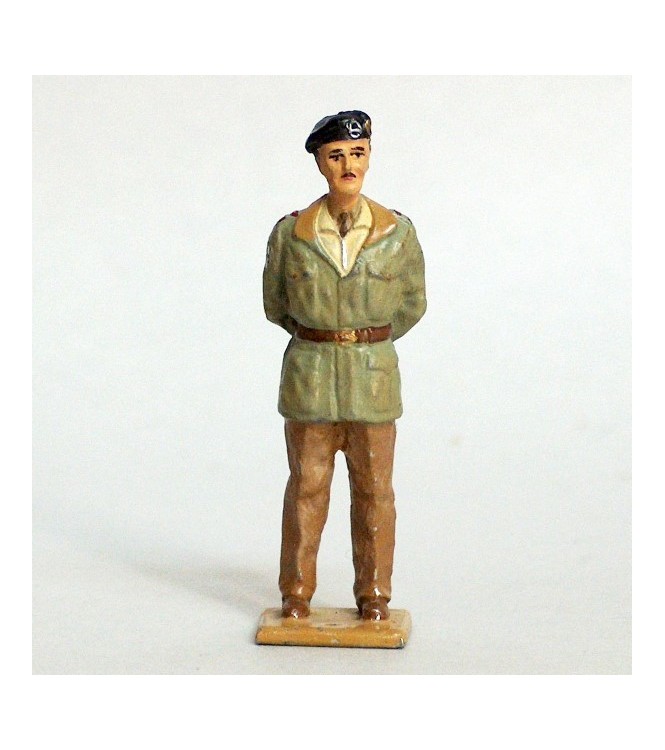 F. Marshall Montgomery (1887-1976), commandant d'armées en Normandie