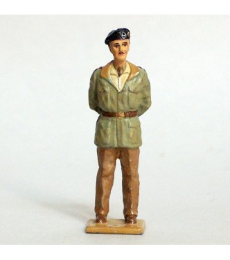 F. Marshall Montgomery (1887-1976), commandant d'armées en Normandie