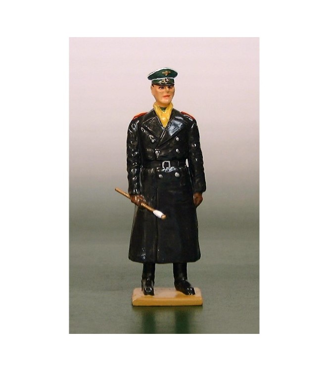 Marechal Rommel (1891-1944), commandant du QG de Hitler en 1939, et du front de