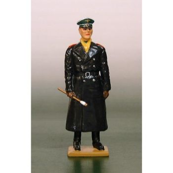 Marechal Rommel (1891-1944), commandant du QG de Hitler en 1939, et du front de