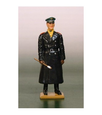 Marechal Rommel (1891-1944), commandant du QG de Hitler en 1939, et du front de