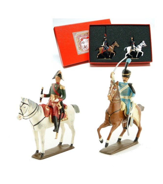 maréchal Bessières et son aide de camp