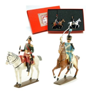 maréchal Bessières et son aide de camp