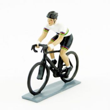 Cycliste (contemporain), maillot champion du monde