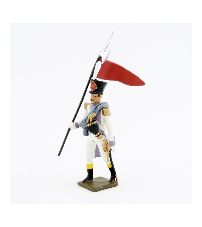 2e porte-aigle des voltigeurs du 33ème de ligne (1806)