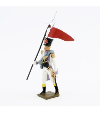 2e porte-aigle des voltigeurs du 33ème de ligne (1806)