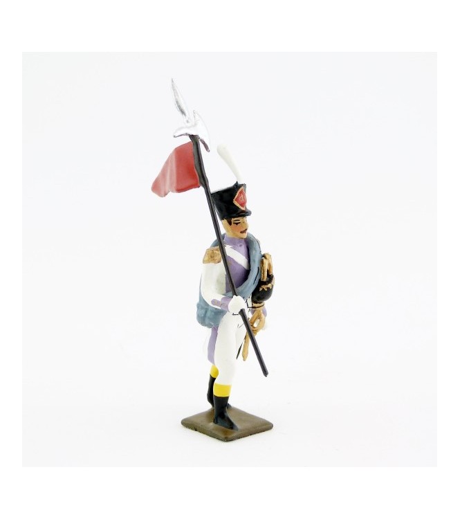 2e porte-aigle des voltigeurs du 33ème de ligne (1806)