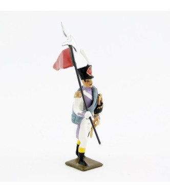 2e porte-aigle des voltigeurs du 33ème de ligne (1806)