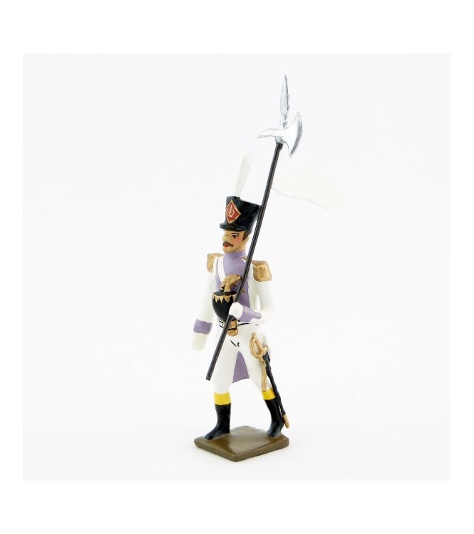 3e porte-aigle des voltigeurs du 33ème de ligne (1806)