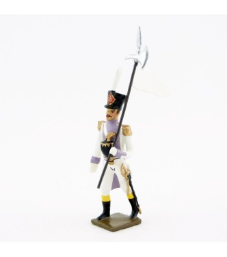 3e porte-aigle des voltigeurs du 33ème de ligne (1806)