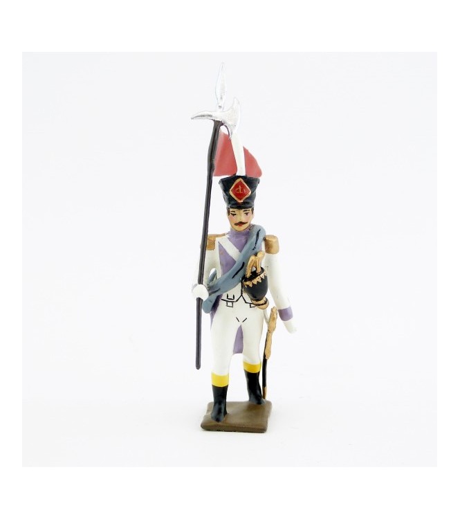 2e porte-aigle des voltigeurs du 33ème de ligne (1806)
