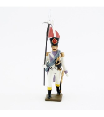 2e porte-aigle des voltigeurs du 33ème de ligne (1806)