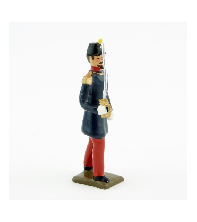 officier de l'infanterie de ligne, basquine garance (Napoléon III)