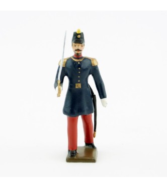 officier de l'infanterie de ligne, basquine garance (Napoléon III)