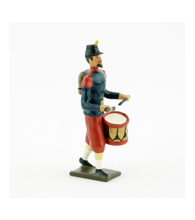 tambour de l'infanterie de ligne, basquine garance (Napoléon III)