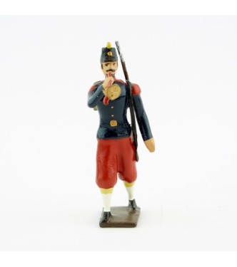 clairon de l'infanterie de ligne, basquine garance (Napoléon III)