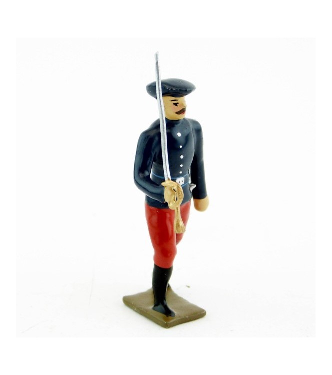 officier de l'infanterie alpine (1914)