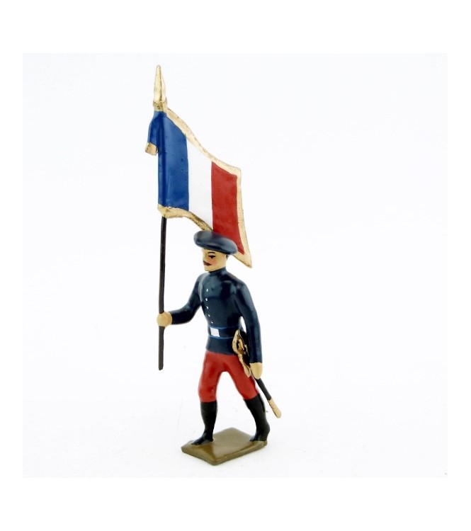 drapeau de l'infanterie alpine (1914)