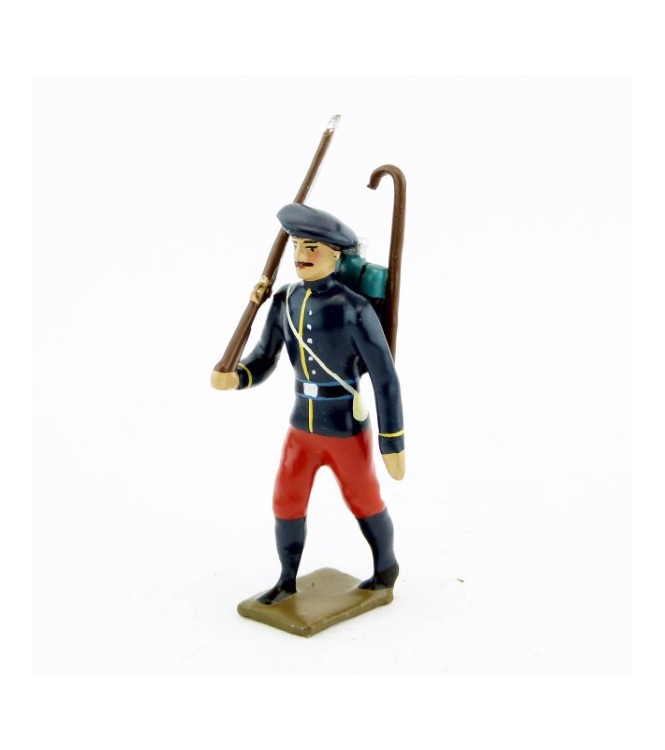 fantassin de l'infanterie alpine (1914)