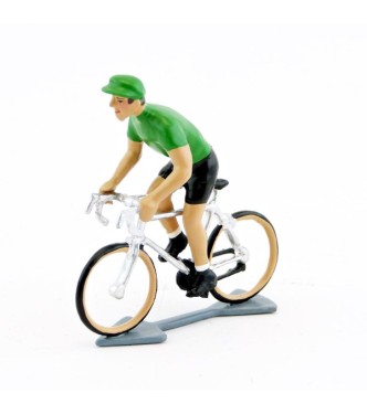 Maillot vert en danseuse