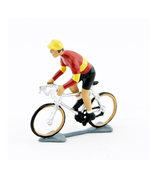 Champion d'Espagne en danseuse