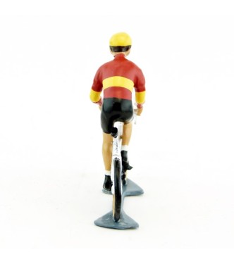 Champion d'Espagne en danseuse