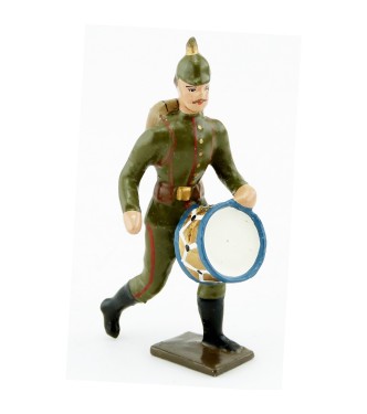 tambour de l'infanterie prussienne a l'assaut