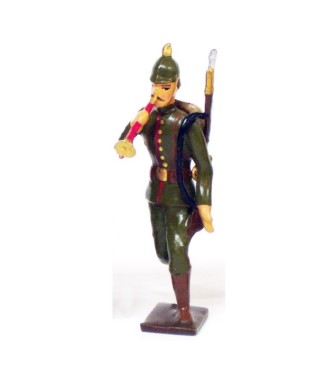 clairon de l'infanterie prussienne a l'assaut