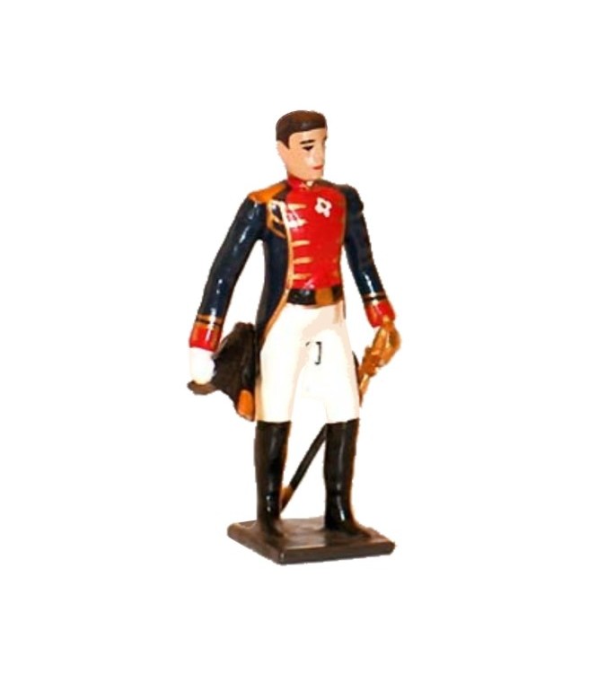 baron Larrey, chirurgien en chef de la Garde Impériale