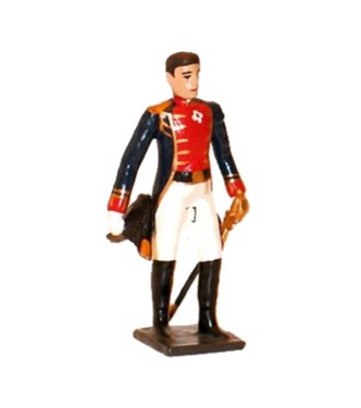 baron Larrey, chirurgien en chef de la Garde Impériale