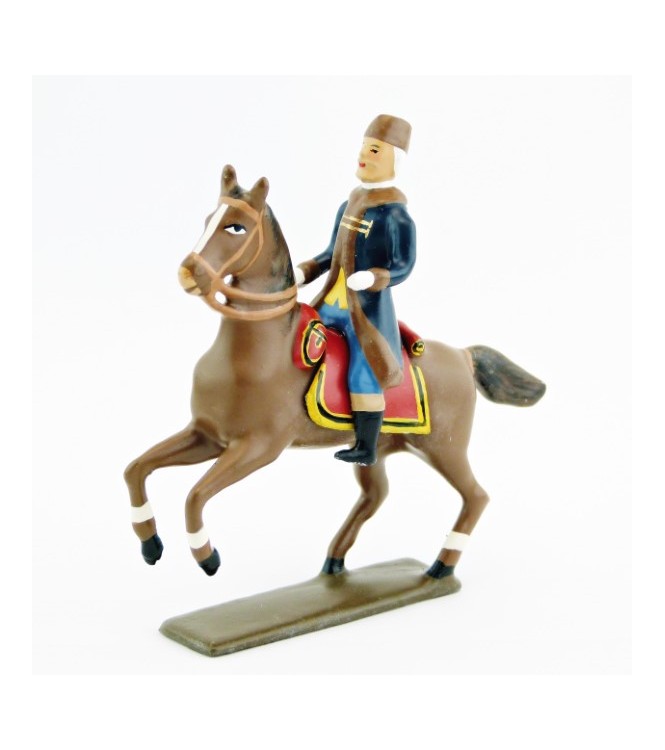 baron Percy, chirurgien inspecteur général, à cheval